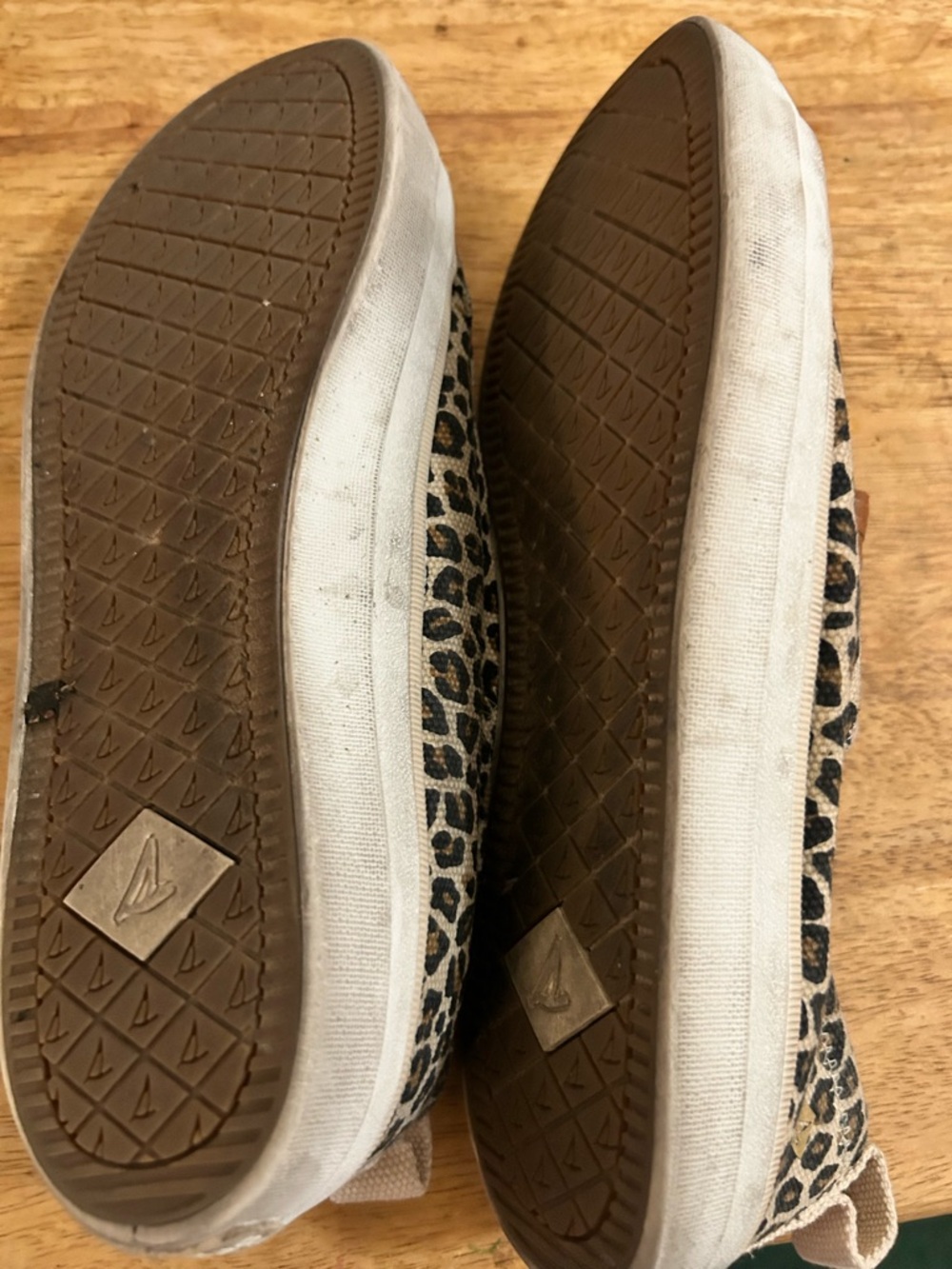 Sperry Top Sider Leopard Print Boat Shoes - Picture 4 of 4
